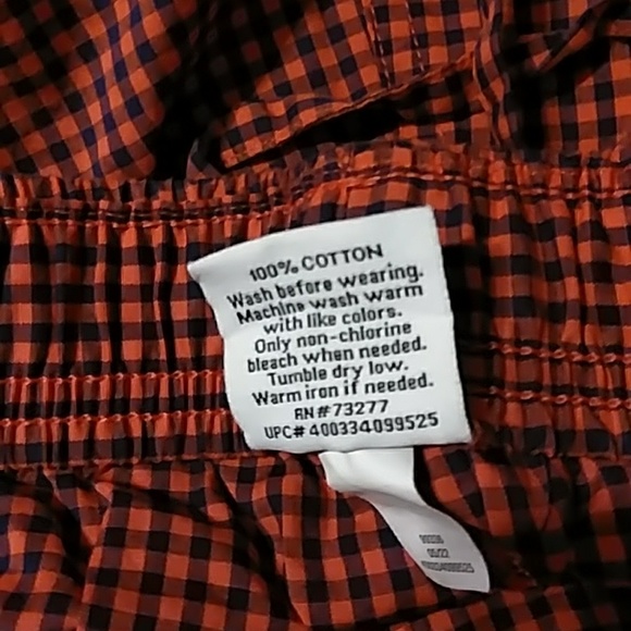 2 Pair Cotton Pajama Bottoms - Picture 5 of 5